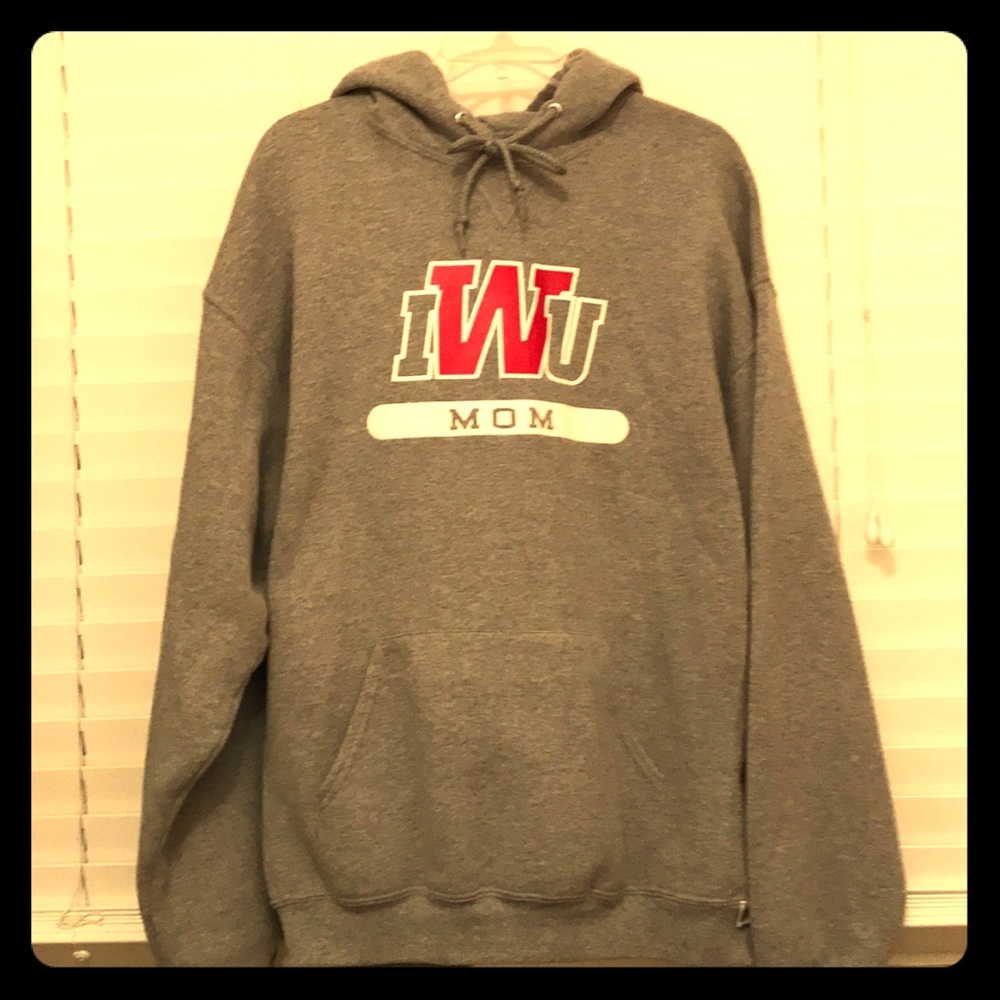 Indiana Wesleyan Mom sweatshirt